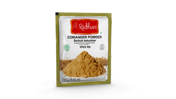 Radhuni Coriander Powder / Serbuk Ketumbar / ধনিয়া গুড়া