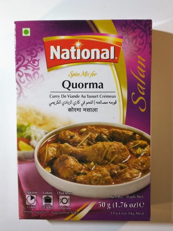 National Quorma Masala / Masala Quorma / কুরমা মশলা