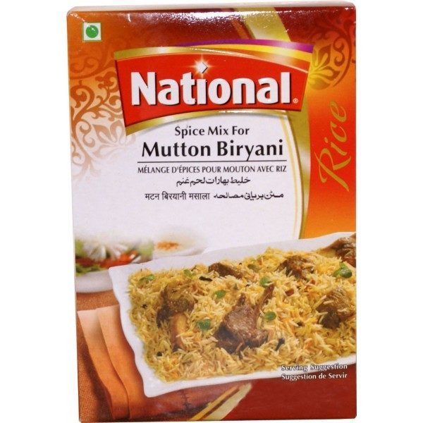 National Mutton Biriyani / Biryani Kambing / খাসীর বিরিয়ানী মশলা