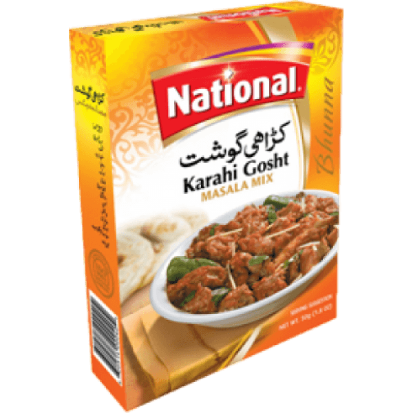 National Karahi Gosht Masala / Masala Karahi Gosht / কড়াই মাংশের মশলা