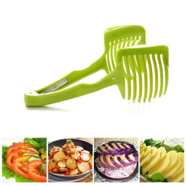 Plastic Potato Slicer Tomato Cutter / Plastik Penghiris Kentang dan Pemotong Tomato