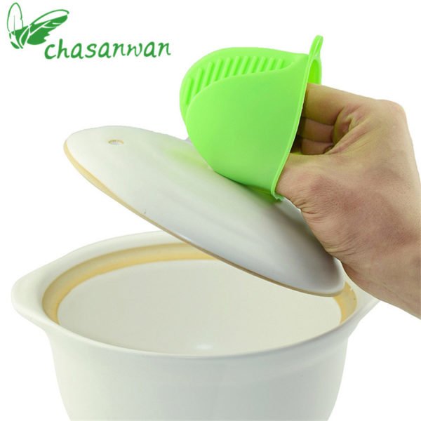 1pc of Silicone Finger Sets of Anti-hot Kitchen Tools / 1pc Alat Dapur Set Sarung Jari Selicon Anti Panas