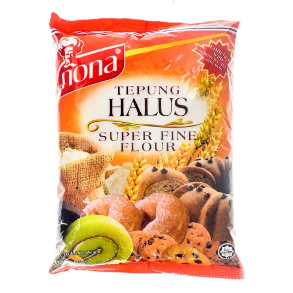 Nona Super Fine Flour 900g / Tepung Superfine Nona 900g