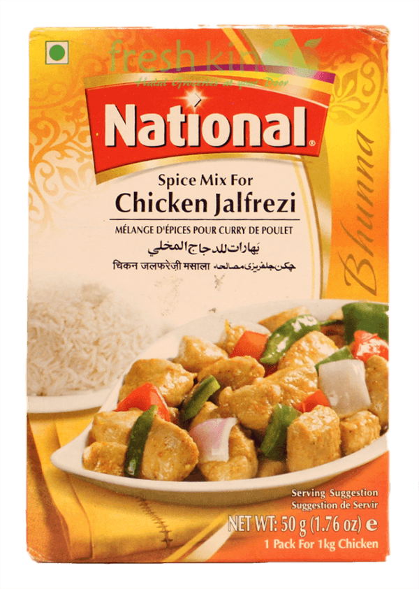 National Chicken Jalfrezi Mix / ন্যাশনাল চিকেন জালফ্রেযি মিক্স