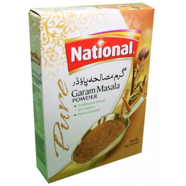 National Garam Masala Powder / ন্যাশনাল গরম মশলা পাউডার