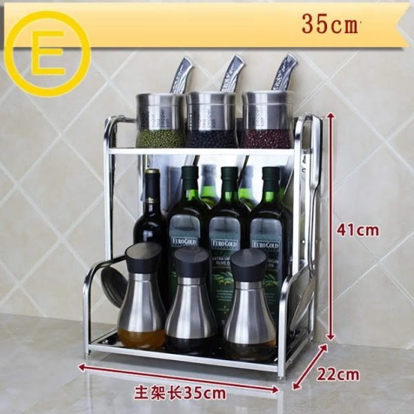 Kitchen Stacks With Stainless Steel Flavoring