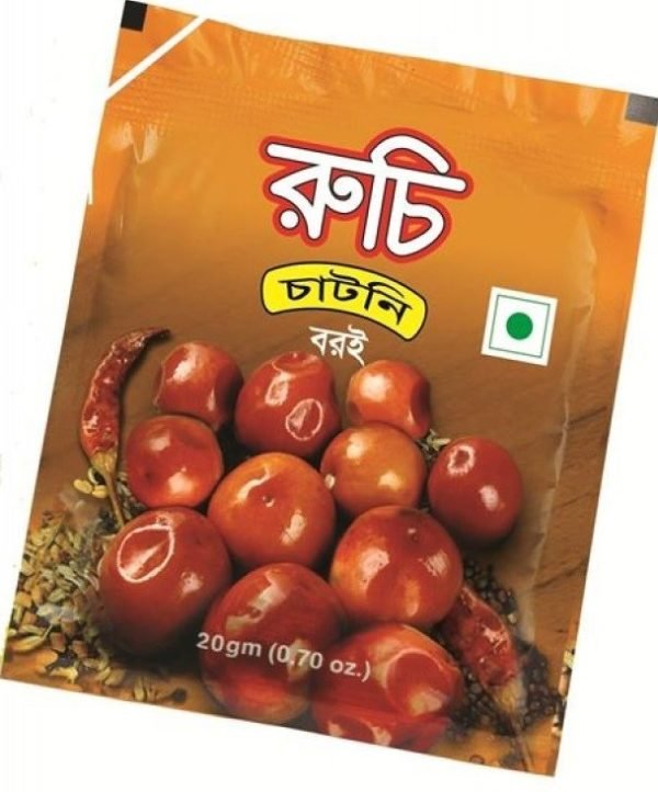 3 Pcs Ruchi Boroi Chutney / রুচি বড়ইয়ের চাটনি