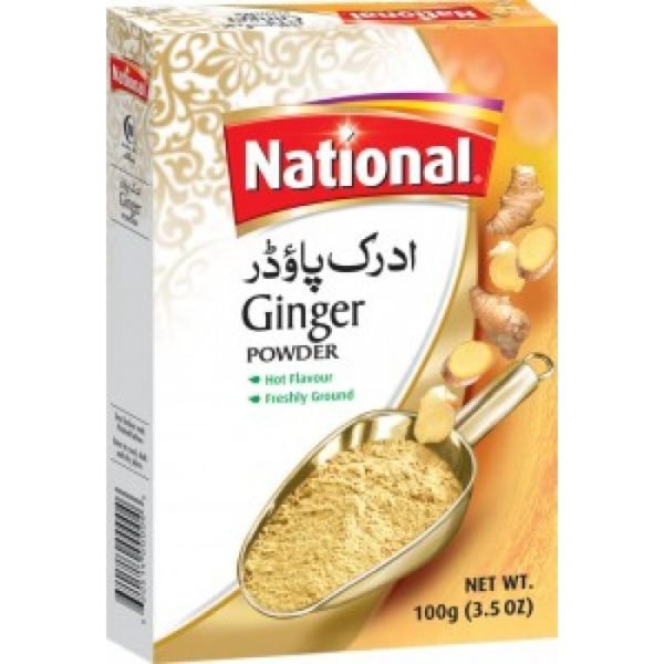 National Ginger Powder (100 Gram)