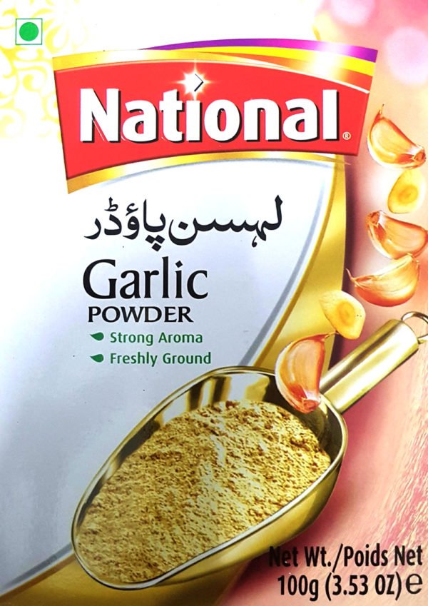 National Garlic Powder (100 Gram)