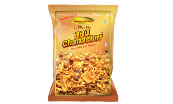 Bombay Sweets BBQ Chanachur (300 Gram) / বোম্বে সুইটস এর বিবিকিউ চানাচুর