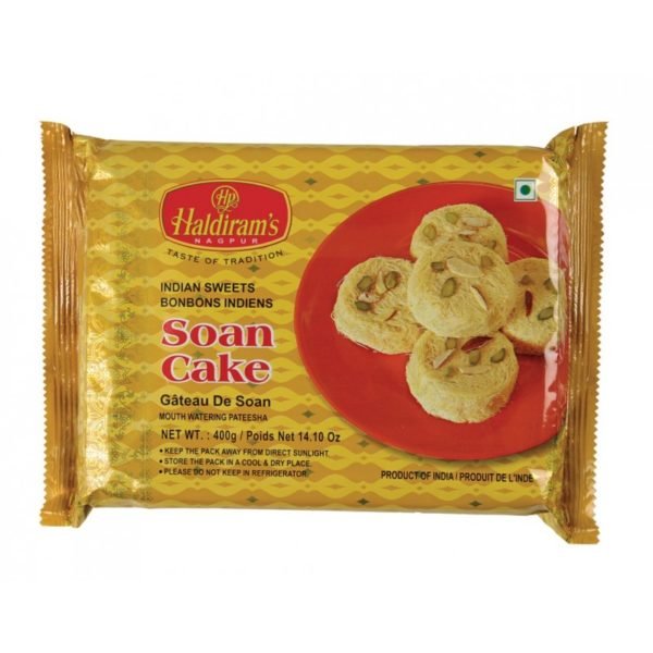 Haldirams Soan Cake (Sadha)