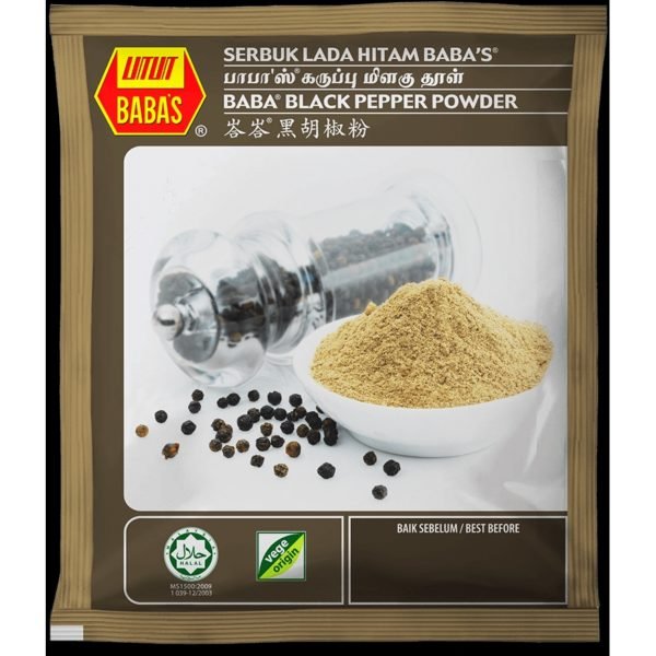 Baba's Black Pepper - 250 Gran Pack