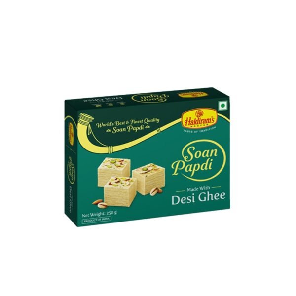 Soan Papdi (Made with Desi Ghee) 250 Gram Pack