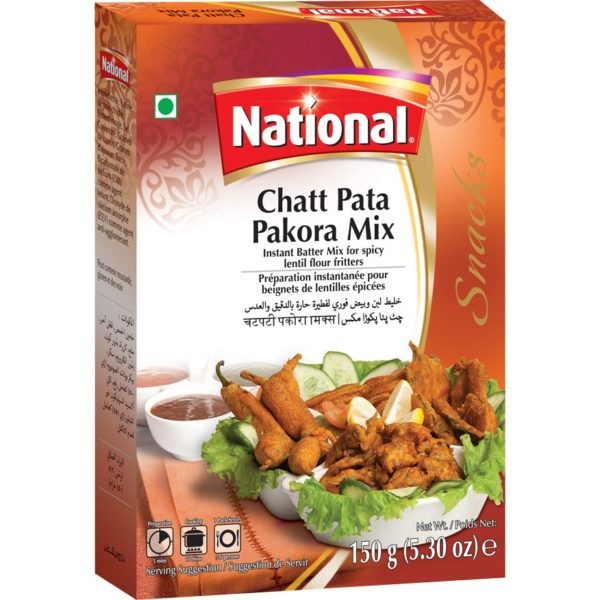 National Chatt Pata Pakora Mix 150 Gram Pack