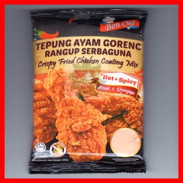 Bon Chef Tepung Ayam Goreng Rangup Serbaguna (1 KG Pack)