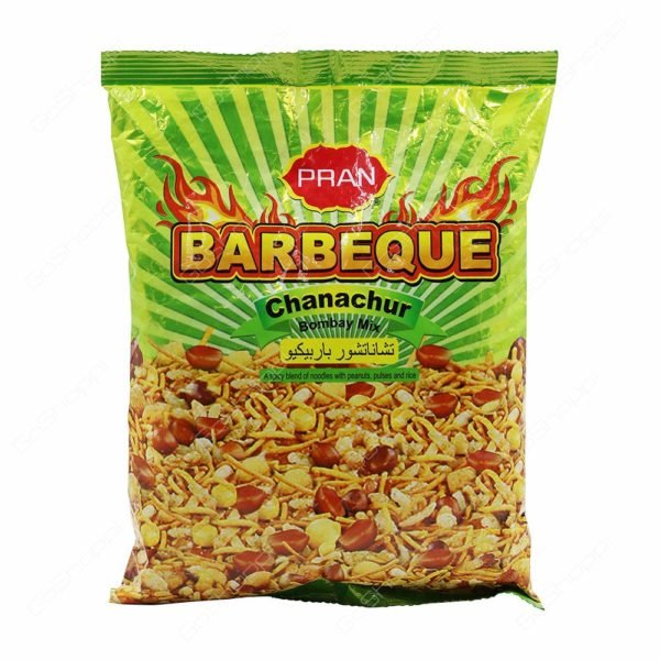 Pran BBQ Chanachur 300 Gram Pack