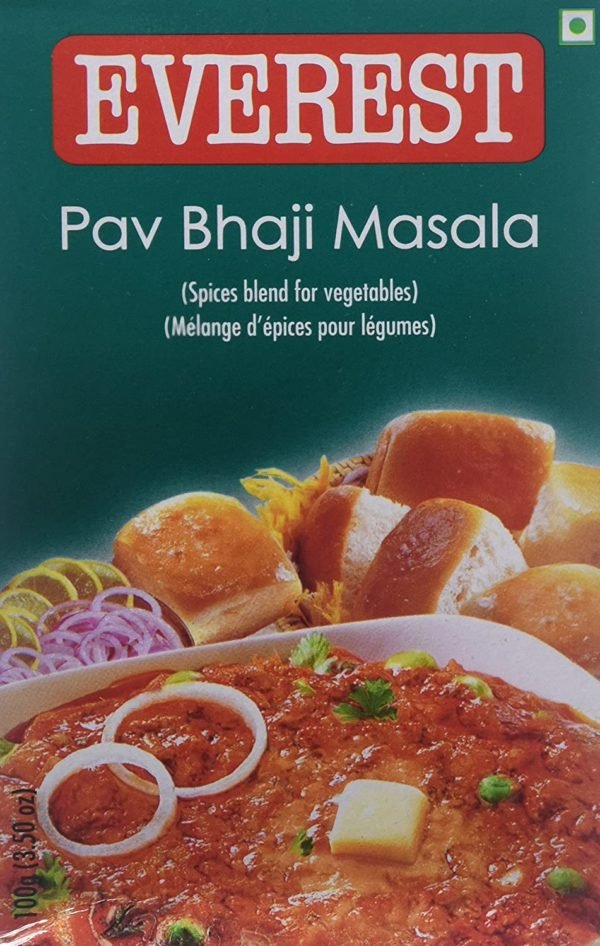 Everest Pav Bhaji Masala (100 Gram Pack)