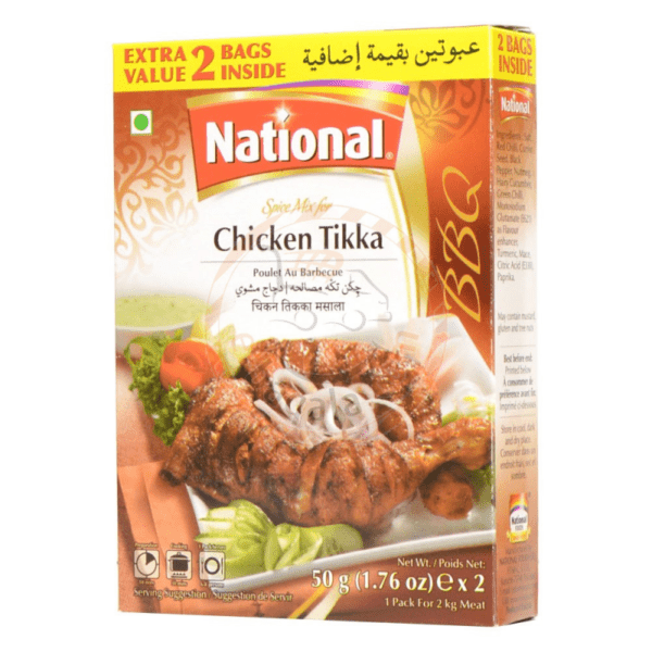 National Chicken Tikka Masala Mix Spice (Double Pack)