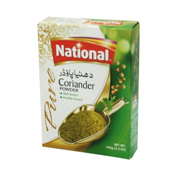 National Coriander Powder 100 Grams Pack