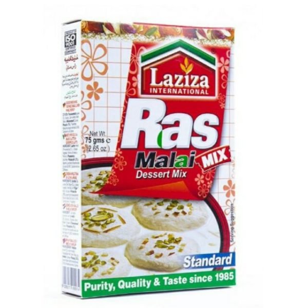 Laziza Ras Malai - Standard (75 Gram Pack)