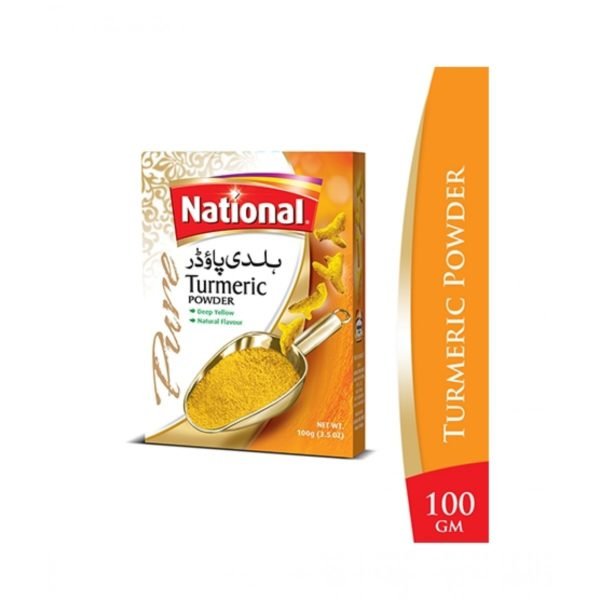 National Turmeric Powder 100 Grams