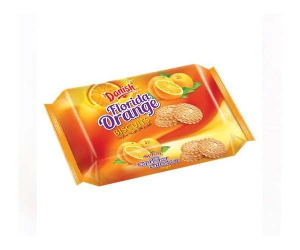 6 Pcs Danish Florida Orange Biscuit (80 Gram Each)