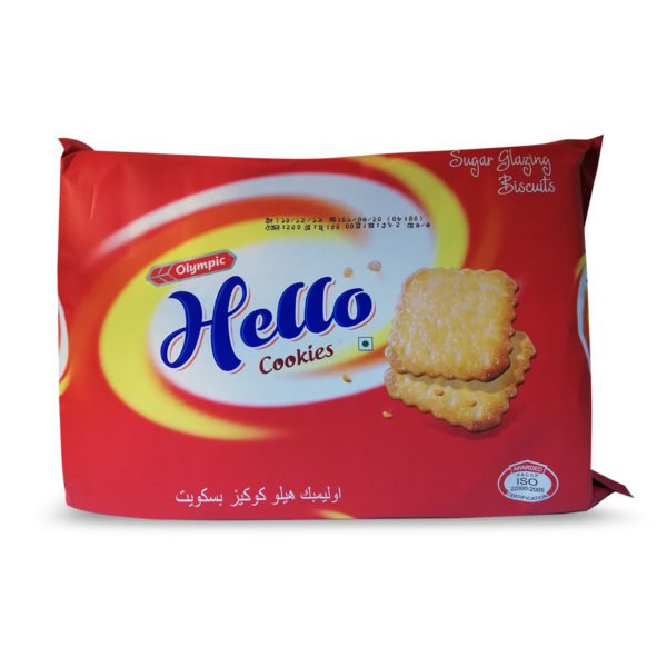 6 Pcs Olympic Hello Cookies (55 Gram Pack Each)