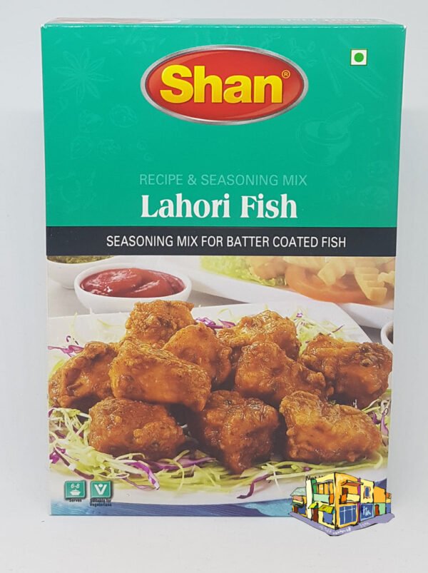 Shan Lahori Fish Masala Mix for Batter Coated Spicy Fried Fish 100 Gm