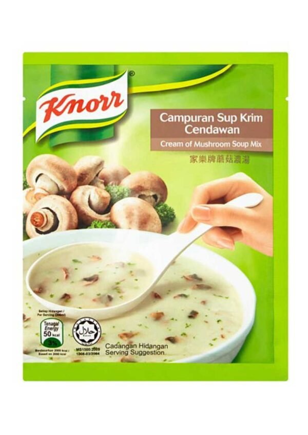 Knorr Cream of Mushroom Soup Mix 58 Gram