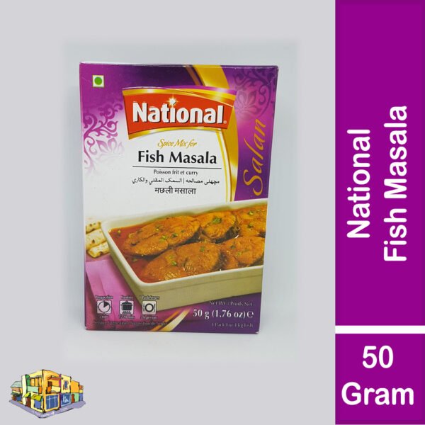 National Fish Masala (50 Gram Pack)