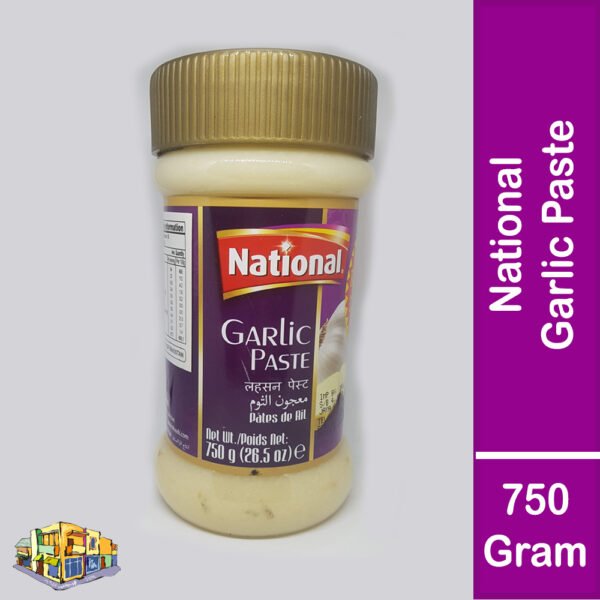 National Garlic Paste 750 Gram