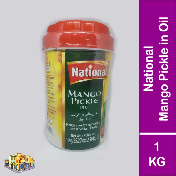 National Mango Pickle 1 KG Pack