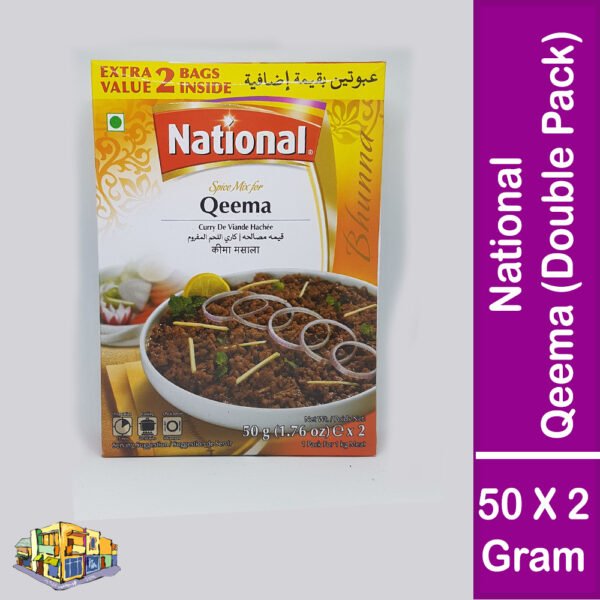 National Qeema Masala Double Pack (50 Gram X 2)