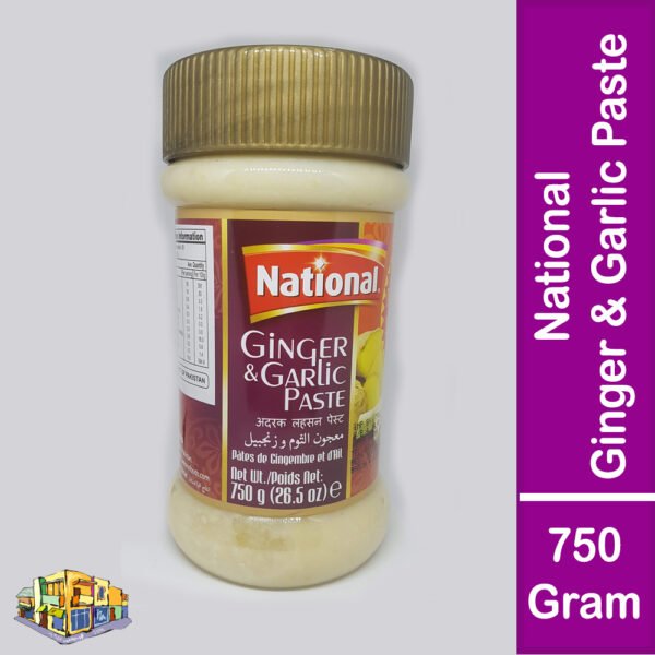 National Ginger and Garlic Paste 750 Gram