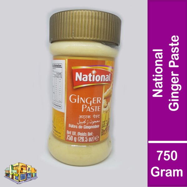 National Ginger Paste 750 Gram