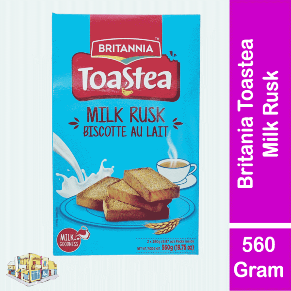 Britannia Toastea Milk Rusk 560 Gram