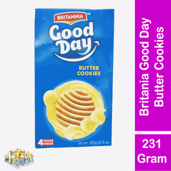 Britannia Good Day Butter Cookies 231 Gram Pack