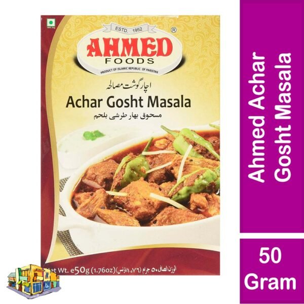 Ahmed Achar Gosht Masala 50 Gram Pack