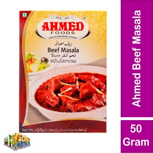 Ahmed Beef Masala 50 Gram Pack