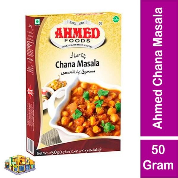 Ahmed Chana Masala 50 Gram Pack