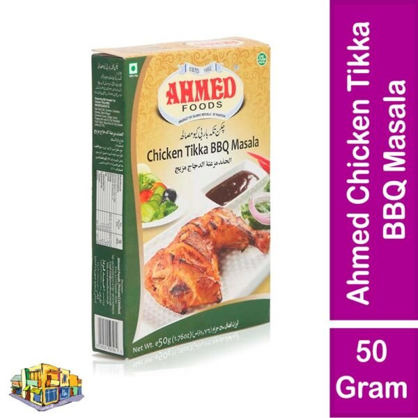 Ahmed Chicken Tikka BBQ Masala 50 Gram Pack