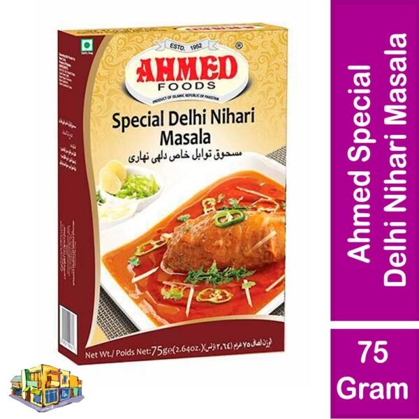 Ahmed Special Delhi Nihari Masala 75 Gram Pack