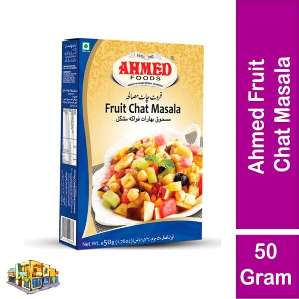 Ahmed Fruit Chaat Masala 50 Gram Pack