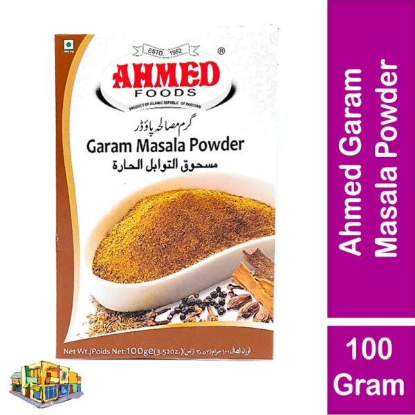 Ahmed Garam Masala 100 Gram Pack