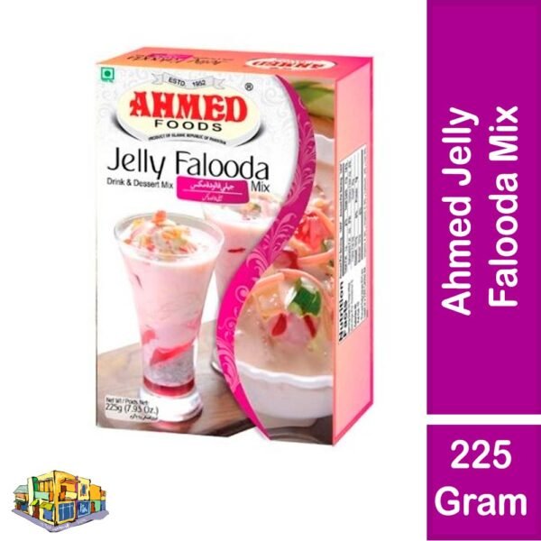 Ahmed Jelly Falooda Mix 225 Gram Pack