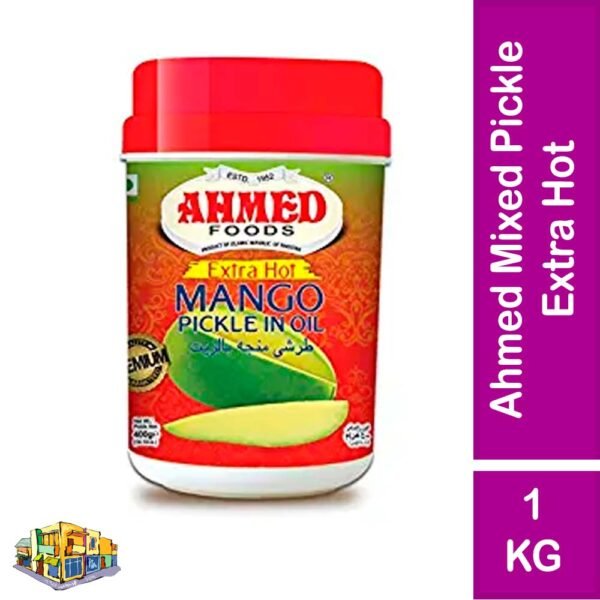 Ahmed Mixed Pickle (Extra Hot) in Oil 1 KG