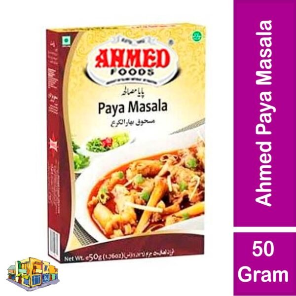 Ahmed Paya Masala 50 Gram Pack