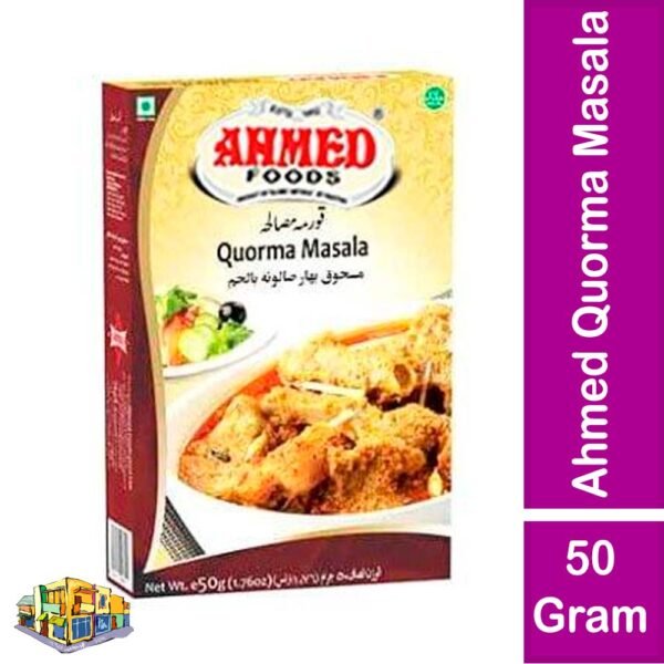 Ahmed Quorma Masala 50 Gram Pack