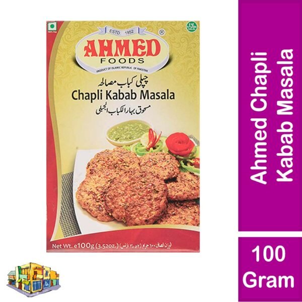 Ahmed Chapli Kabab Masala 100 Gram Pack