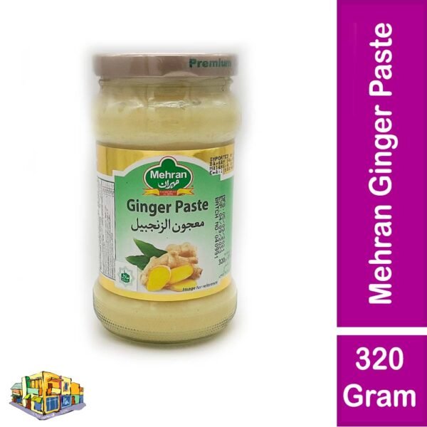 2 Pcs Mehran Ginger Paste 320 Gram Each